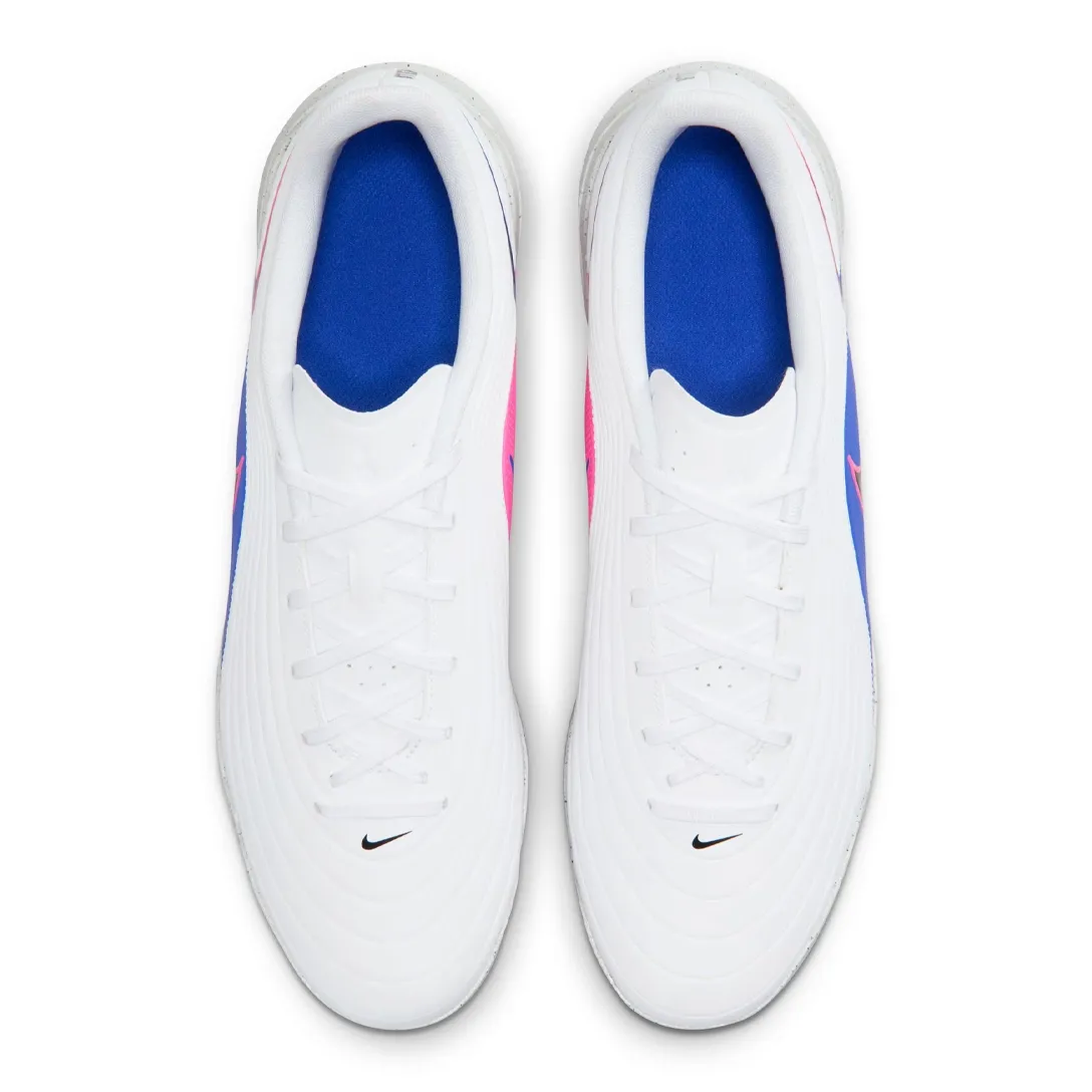 Tênis Nike Tiempo Maestro masculino branco vista lateral para ajuste confortável